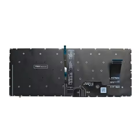 UK/LA/FR Backlight Backlit Keyboard With AI Key For HP EliteBook 835 830 840 845 G9 G10 G11 Black Co
