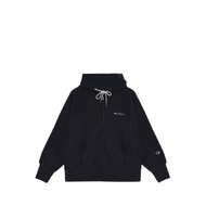 Champion Women's Reverse Weave Zip Hooded Sweatshirt - Black