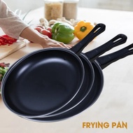 Stick Pans Wok Pan Steak Pan 25/30Cm Induction With Black Handle