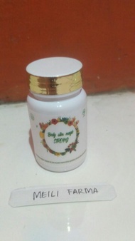 Body Slim Magic Strong Asli Obat Pelangsing Badan Manjur Original Bpom