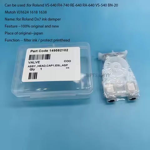 Original DX7 Ink Damper For Roland VS-640 FH-740 RE-640 RA-640 VS-540 BN-20 Mutoh VJ1624 1618 1638 D
