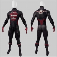 Marvel Movie Character One-Piece Tights for Men