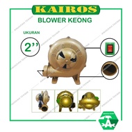 KAIROS Blower Keong 2" Blower Keong 2inch/ Blower Siput / Blower Keong