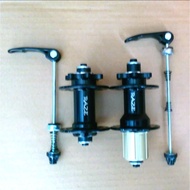 Raze 36H Black Disc CASSETTE 8-10speed Cricket Freehub Hub