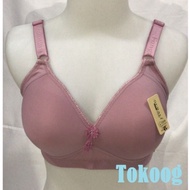 BH A5 BH MODEL LINGCAO JUMBO JUPE LARGE CUP 3 HOOKS ORIGINAL FOAM BRA WITHOUT WIRE a 5 HOOKS 2 sizes
