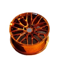TAC15733 Modified wheels Gold electroplating 16X7J