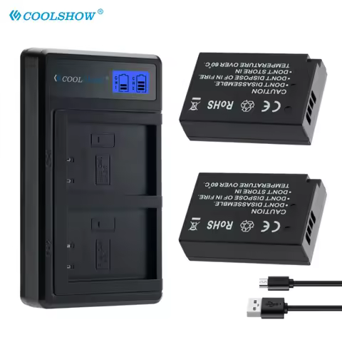 LP-E17 Battery for Canon Rebel T6i T7i T6s Kiss X8i EOS 77D 750D 760D 200D 800D 8000D LP E17 Camera 