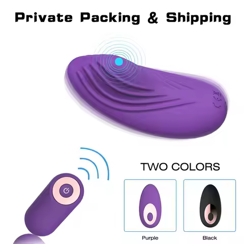 Wearable Vagina Vibrator G-spot Orgasm Vagina Balls Invisable and Silent Female Masturbator Vagina B