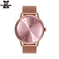 August Berg Serenity Rose Gold Dial Milanese Strap Women Watch 10240A10MRG (32mm)