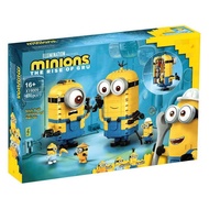Building Blocks Minions 75551 Play Change Minions Children Assembled Toys