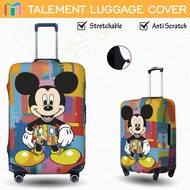 Disney Luggage Cover Protector Mickey Mouse Elastic Cute Suitcase Cover Personalized Luggage Accesso