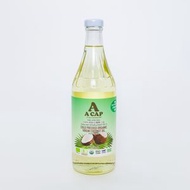 A Cap - 100%有機純鮮冷壓初榨椰子油 750 ml (美國有機認證)