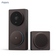 【In stock】Aqara Smart Visual Doorbell G4 Ultra HD Smart Home Door Bell Chime Kit Security Alarm Work