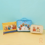 Dinotaeng|Travel Abroad Toiletry Bag Three-Piece Set Travel Quokka Bobo Korea DT007