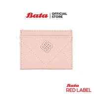 Bata Red Label Business Card Holder Cardholder ANNELISE Pink 9045944 Green 9047944 Grey Gray 9049944