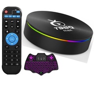 Amlogic Android 9.0 TV Box 4GB RAM 32GB ROM T95Q Android TV Boxes Quad-Core Amlogic S905X3 64bit Sup