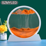 Quicksand Painting Ornaments 3d Three-dimensional Decompressed Hourglass Home Office Desktop Decorat