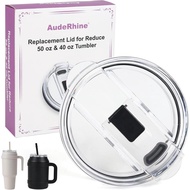 Penutup Gantian untuk Tumbler 50 oz & 40 oz, Bebas BPA, Tahan Bocor, Tahan Percikan, Sesuai Sempurna