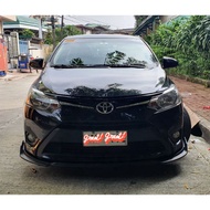 ♞Toyota Vios 2013-2020 Bumper Front Lip Chin Body Kit (Black)