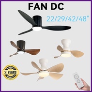 Ceiling Fan With Light New DC Inverter Ceiling Fan Light Bedroom Balcony 22 Inch/42 Inch Ceiling Fan