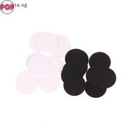 POP ]Cons] 5pcs Rewritable Black White Ntag215 NFC Round Coin 504 Bytes Smart Ntag215 Card Labels 25