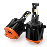 New Gt7Car led Headlight High7 h7Dedicated with Decoder led Car Lights Factory h7