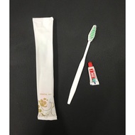 Dental Kit - Toothbrush and Toothpaste Homestay Airbnb Hotel Resort Dry Amenities OBM OEM