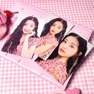 Wonyoung photocard official trading card oneiric theater izone & photocard ticket