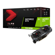 PNY GeForce GTX 1660 SUPER 6GB XLR8 Gaming Overclocked Edition PNY GeForce® GTX 1660 SUPER™ 6GB XLR8 Gaming Overclocked Edition SKU: VCG16606SDFMPB-O