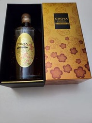 🌺現貨CHOYA蝶矢金箔梅酒  Gold Edition 500ml