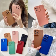HP Oppo A78 4G Case - oppo a79 5g Softcase MACARON COLOR - CAMERA PROTECTION Case Casing Oppo A78 4G