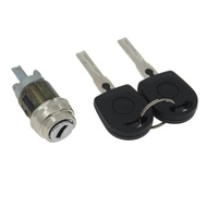 Set Kunci Silinder Kunci Suis Pencucuhan untuk VW Polo 6N2 Seat Caddy Golf Cabriolet Lupo 3L TDI 6N0