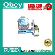 Potentiometer Potentiometer 50K Mono
