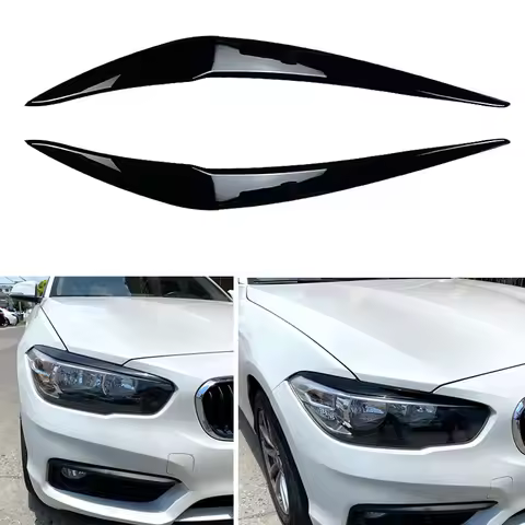 For BMW 1 Series F20 F21 116i 118i 120i 125i M135i M140i Headlight Eyebrow Eyelid Lamp Head Light Ey