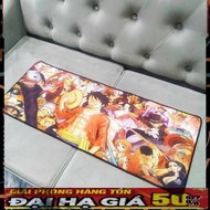 CHEAP ACCESSORIES A44 - Desk Pad [One Piece Pirate A44] Large Size 80x30cm, 3mm thick, Easy to Move