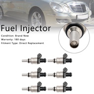 6ชิ้นหัวฉีดน้ำมัน13537546244เหมาะกับรถบีเอ็มดับเบิลยู325xi 325i 325Ci 320i 525i 2001-2005