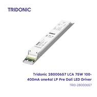 [KLS Lighting] Tridonic 28000657 LCA 75W 100-400mA one4al LP Pre Dali LED Driver