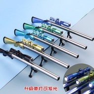 Sniper Gun Pen Modeling Gel Pen Boys Toy Pen Gun-Shaped Primary School Students Pistol 98k Eating Ch