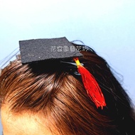 Made In Taiwan * Cute Graduation Cap Hair Clip * Small Things~Graduation Gifts
