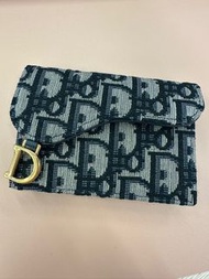 Dior card holder