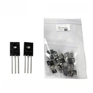 BD139 BD140 Transistor Kit 25PCS Each Total 50PCS TO126 Package for Voltage Regulation Transistors K