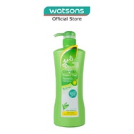 GINVERA Green Tea Pomelo Shampoo Hair Volumizer (For Oily Fine &amp; Limp Hair Type) 750G
