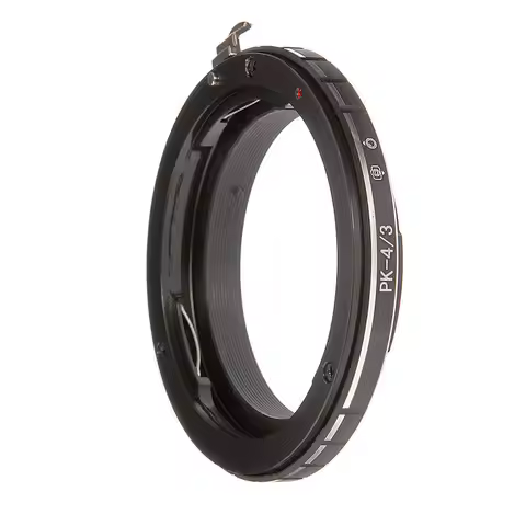 Fotga Lens Adapter Ring for Pentax PK Lens to Olympus Panasonic Four Thirds 4/3 Camera G3 GH5 GF1 E-