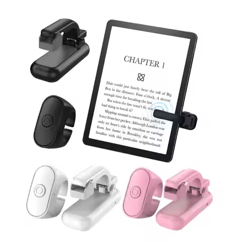 2 in 1 Page Turner for Kindle Paperwhite Oasis Scribe Kobo Clicker Accessories Wireless Remote Contr
