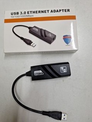 [近全新] 電腦用 USB 3.0 有線網路卡 USB網卡 最高支援1000M