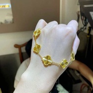 gelang titanium anti karat original gelang emas 916 gelang tangan perempuan Vietnam pasir emas gelan