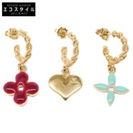 Louis Vuitton Boucle d'Oreilles Sweet Monogram 耳環（共 3 件）[二手]