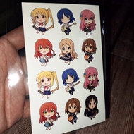 BOCCHI THE ROCK STICKERS