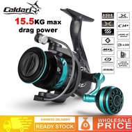 【Ready Stock】 NEW Spinning Reel DK Model No. 1000-7000 Beautiful Strong High Quality