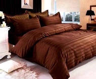 Fully ground Poinsettia color sleeping dress Machine 6 PCs set bed sheet + duvet model thickening 6 